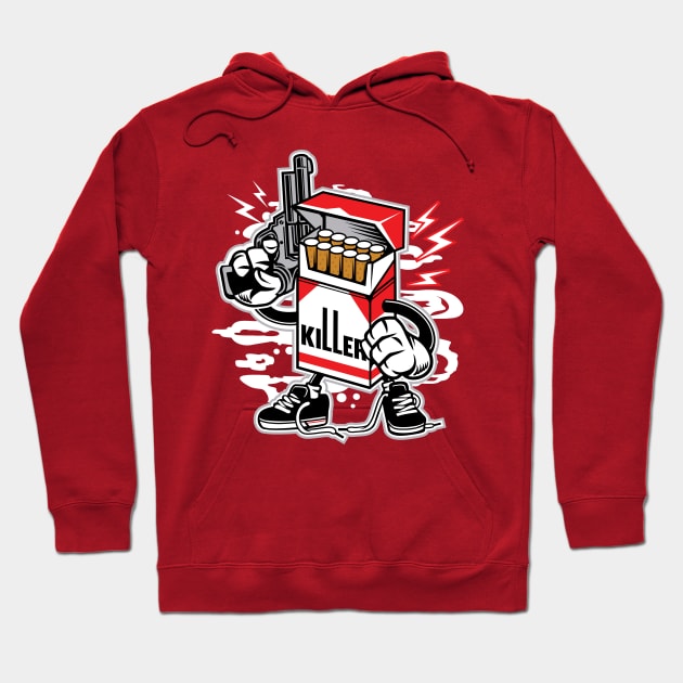 Cigarette Killer Hoodie by TomCage